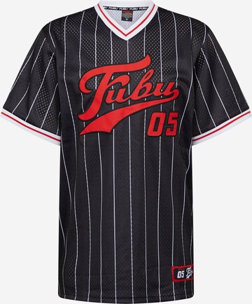 T-Shirt FUBU en noir : devant