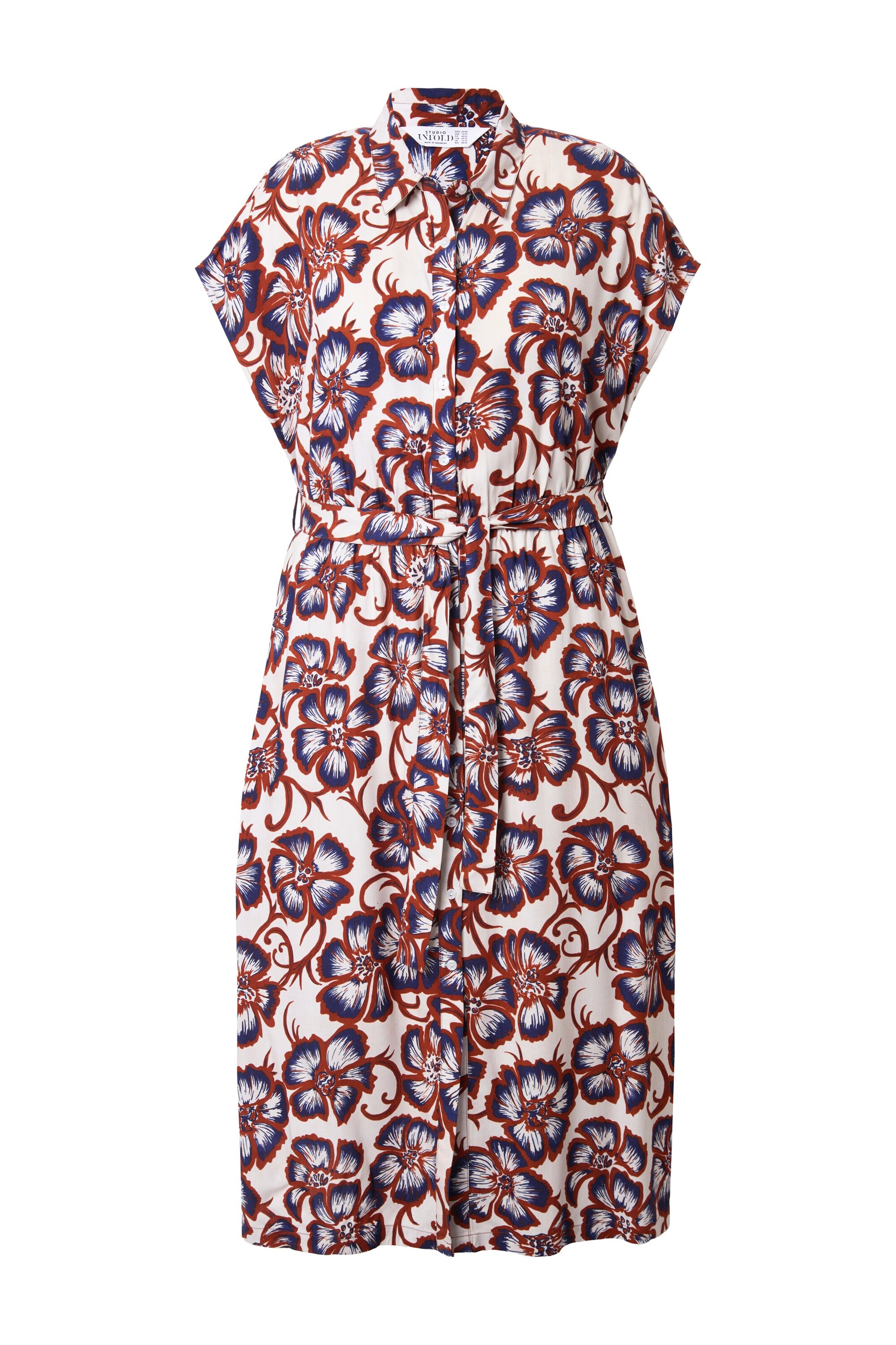 Studio Untold Kleid in mischfarben, Produktansicht