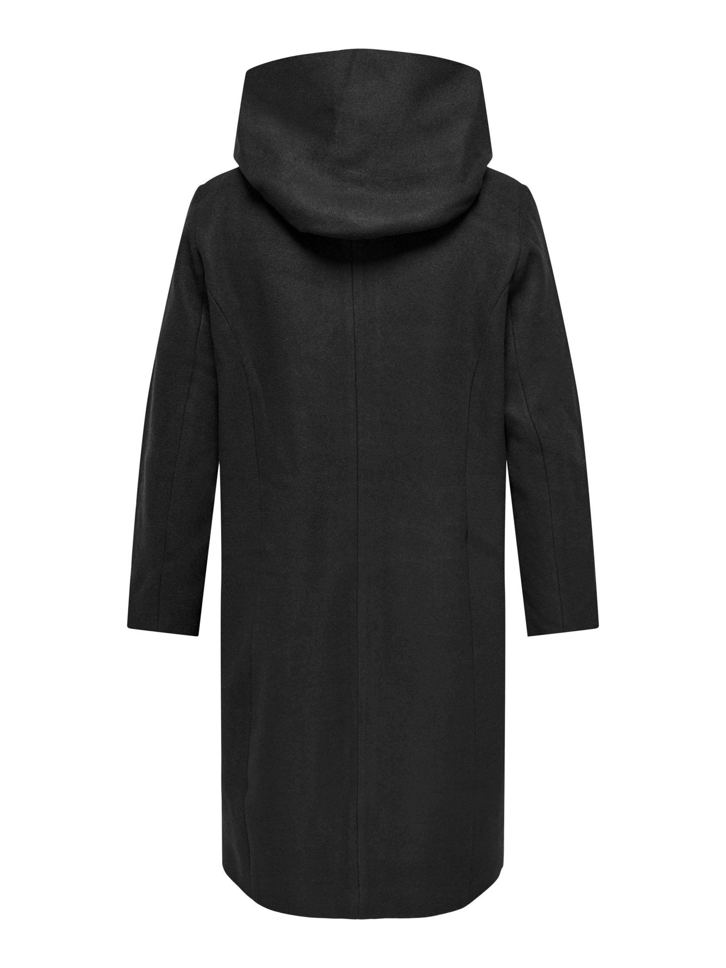 ONLY Carmakoma - Abrigo de entretiempo en negro