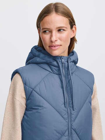 Gilet 'BOMINA' di b.young in blu