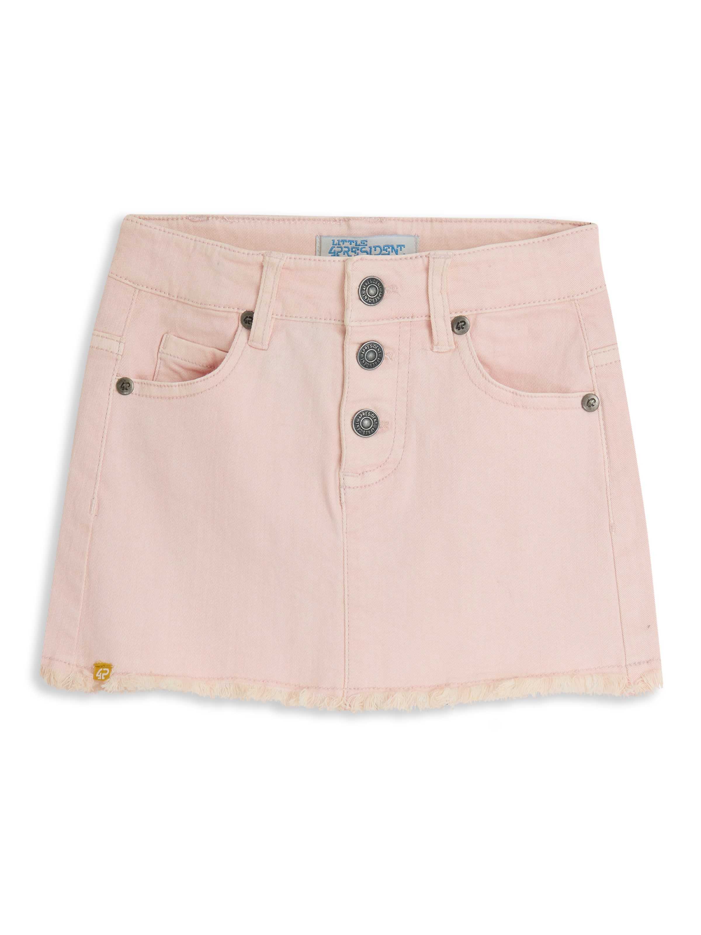 4PRESIDENT Skirt 'Neva' in Pink: front