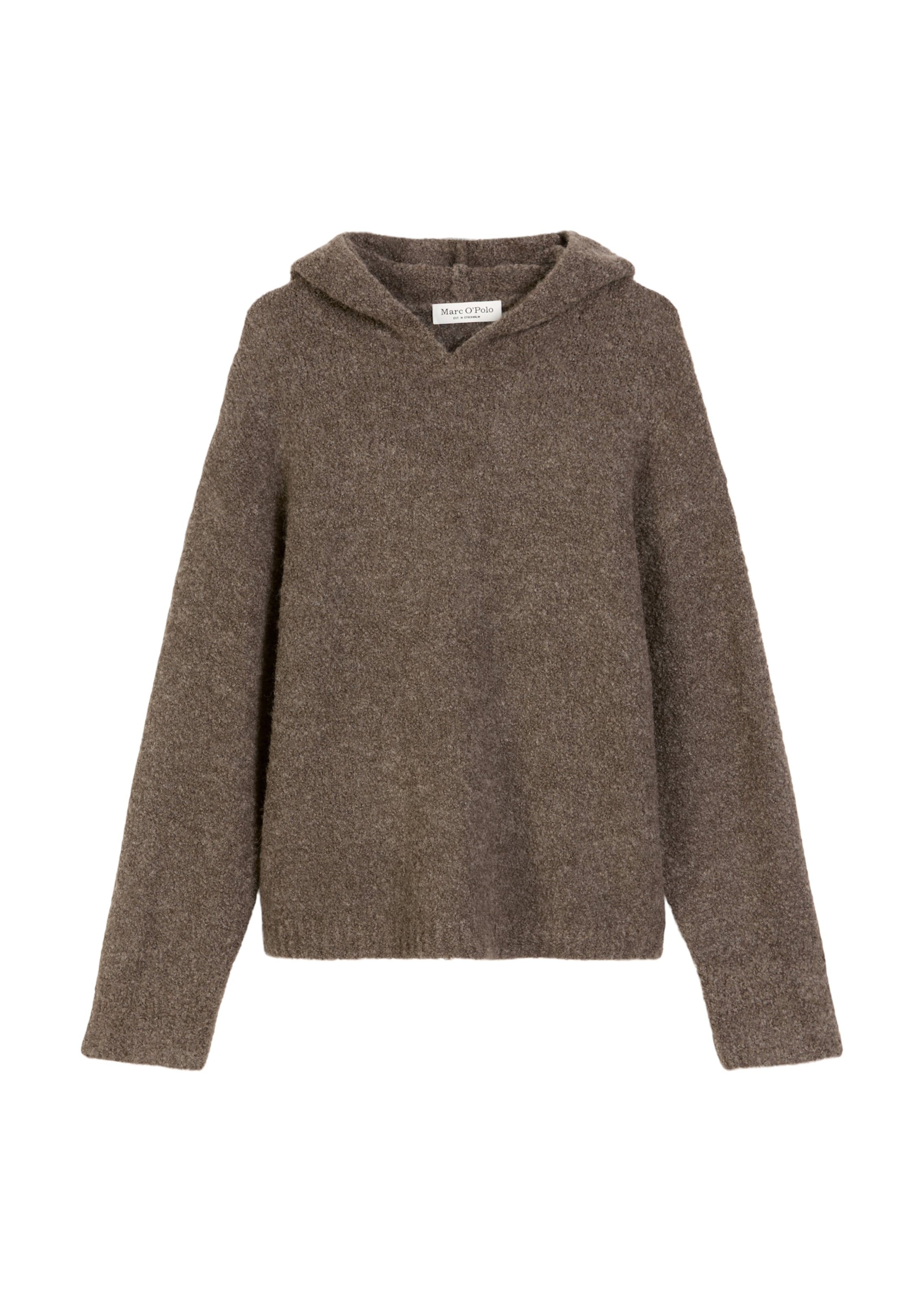 Marc O'Polo Pullover in Braun: Vorderseite