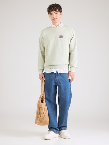 Felpa di Revolution in verde