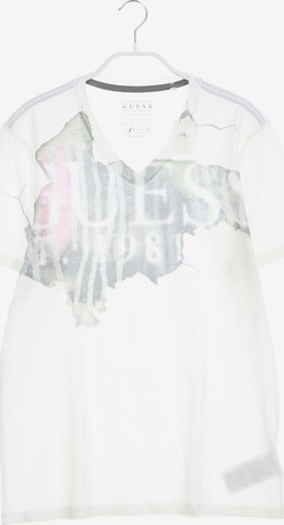 GUESS Shirt in S in White: front