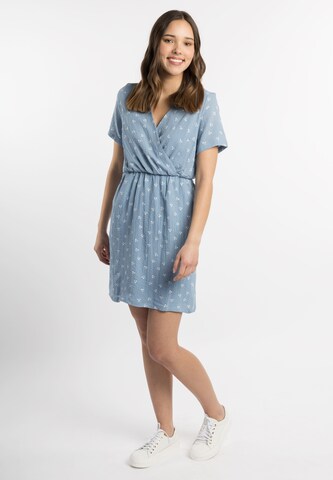 MYMO Jurk in Blauw