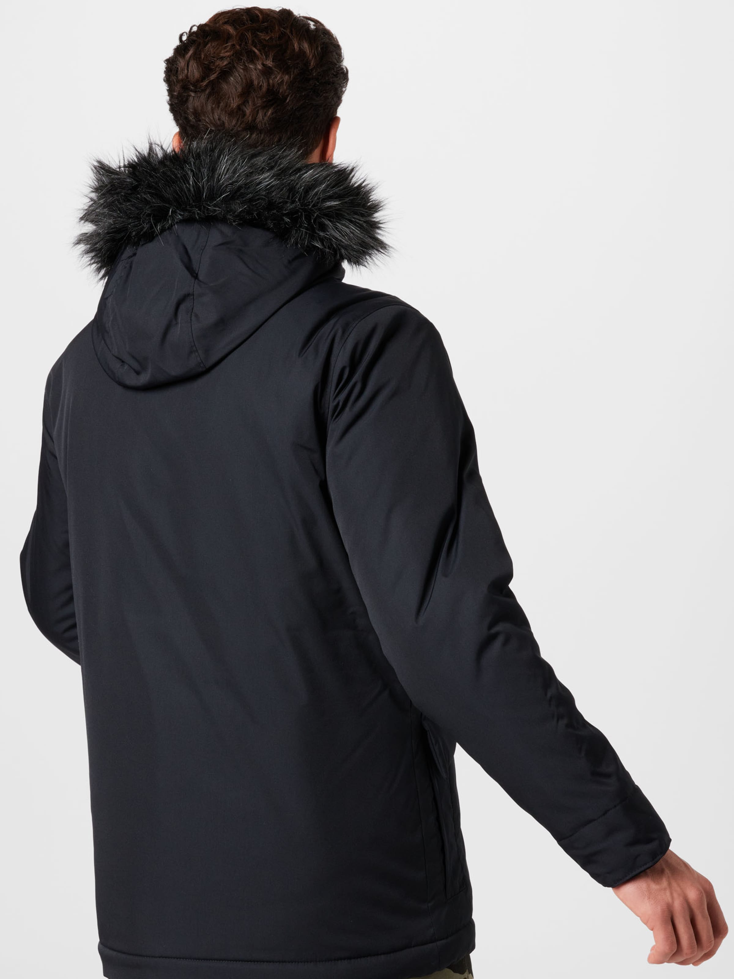 Männer Jacken HOLLISTER Parka in Schwarz - BI71676 Männer Jacken HOLLISTER Parka in Schwarz - BI71676