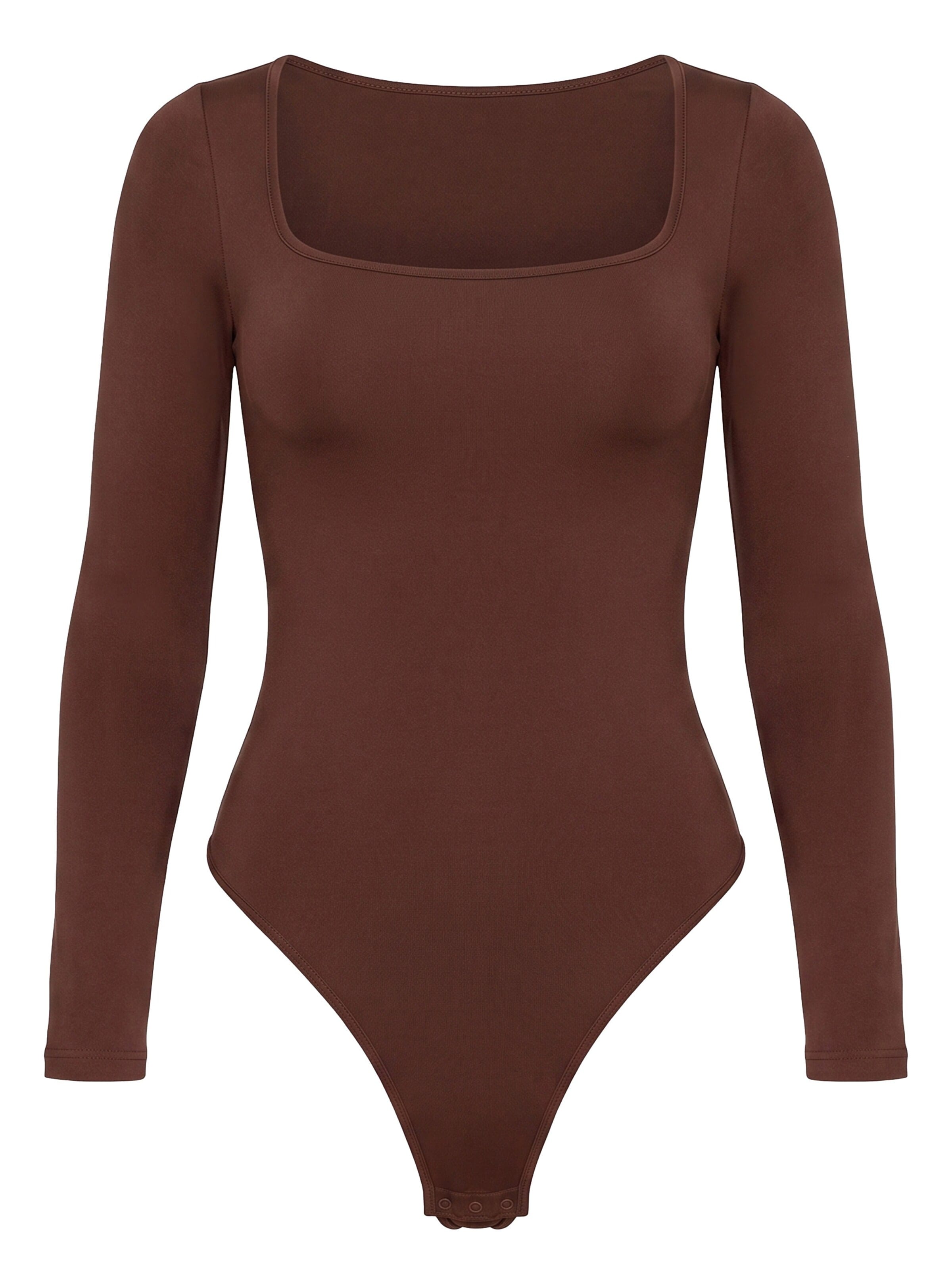 SASSYCLASSY Shapingbody‌‌‌‌‌‌‌ in M-L/O in braun, Produktansicht