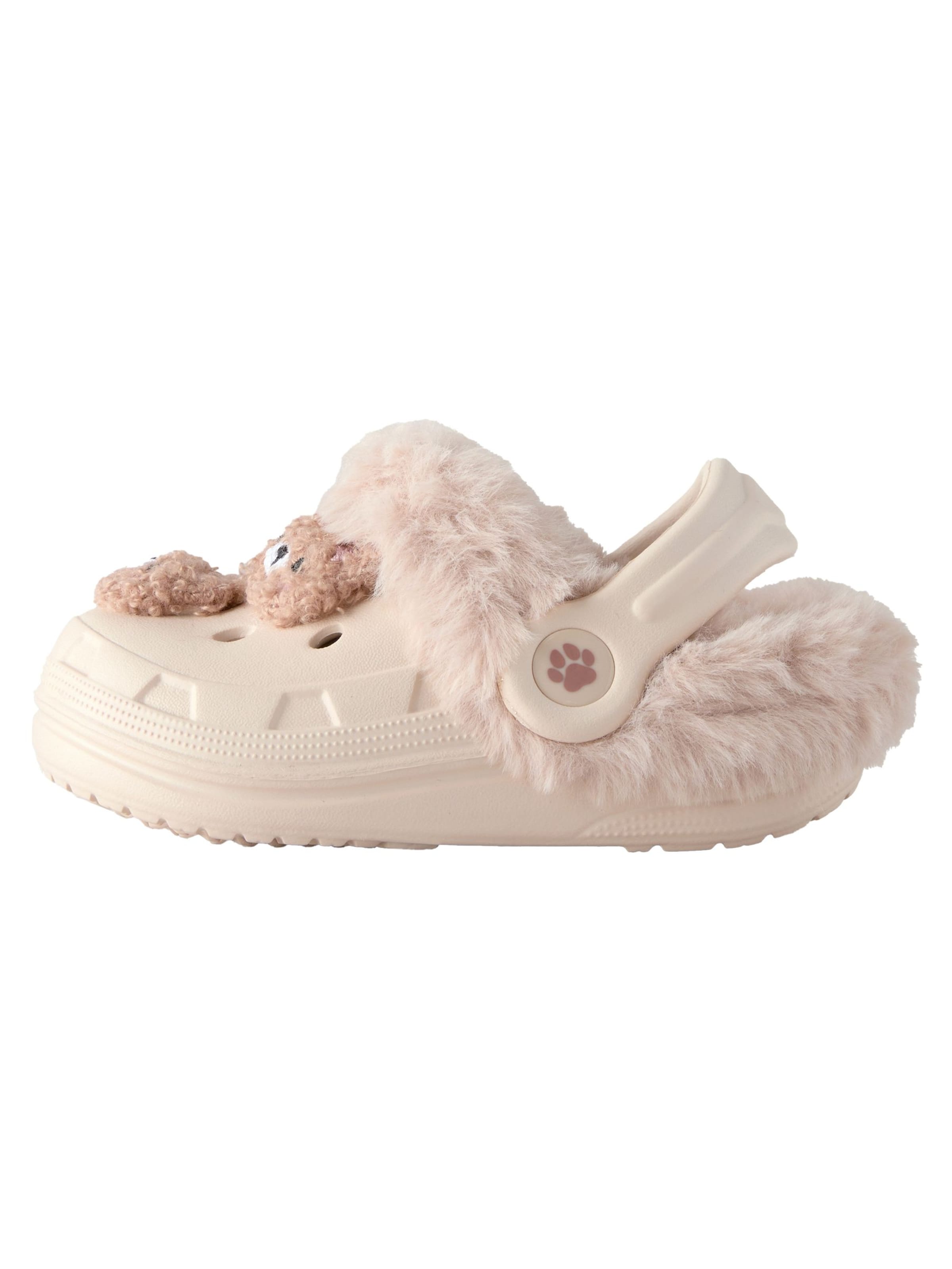 Next Ниски обувки в розово: отпред