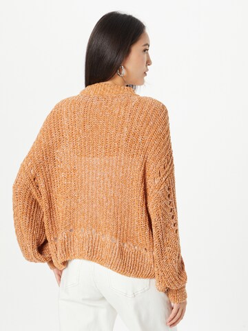 ESPRIT Pullover in Gelb