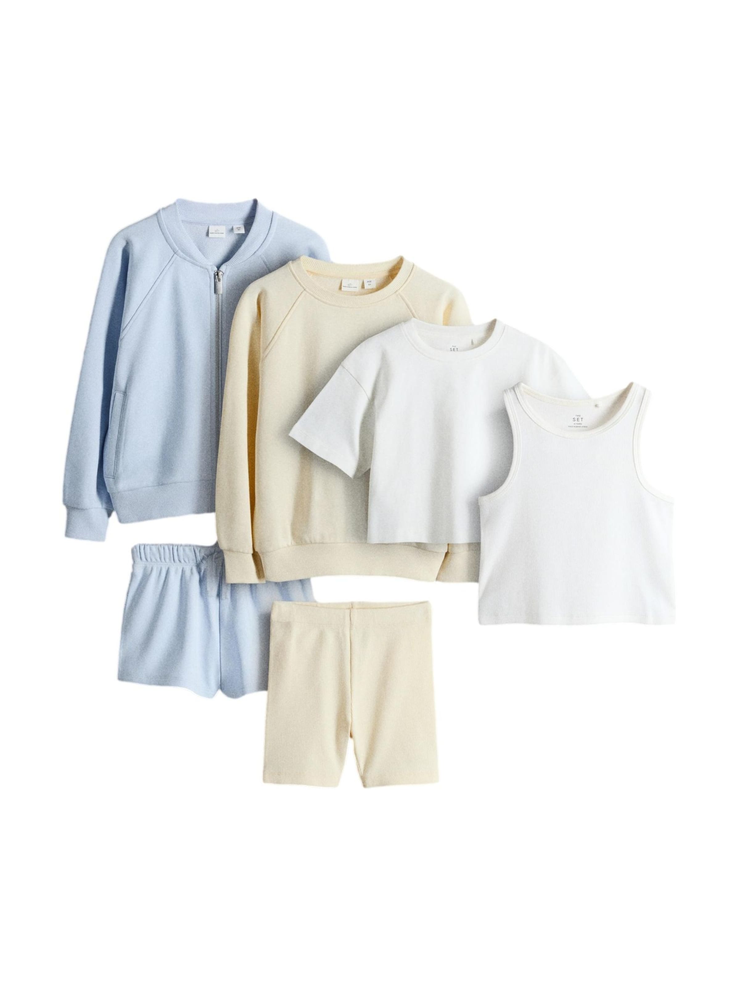 The Set Set in Blau: Vorderseite