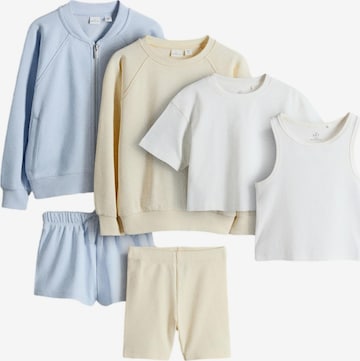 The Set Setti värissä sininen: etupuoli