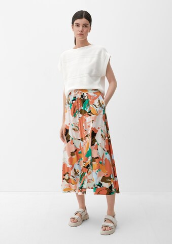 s.Oliver Skirt in Mixed colors