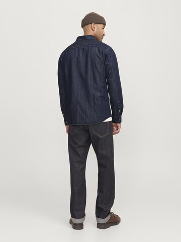 R.D.D. ROYAL DENIM DIVISION Comfort Fit Hemd in Blau