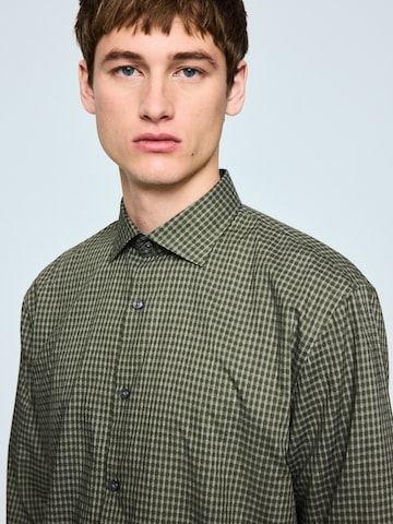 Coupe regular Chemise Next en vert