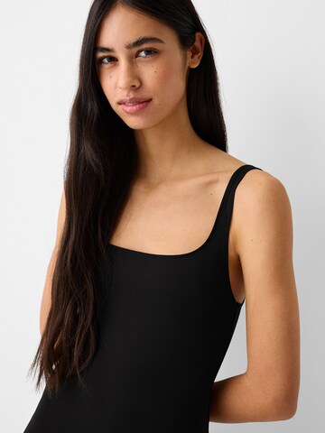 Bershka Jumpsuit in Schwarz