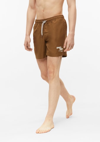 s.Oliver Badeshorts in Braun