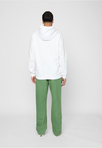 Mister Tee - Sudadera 'Texas Sketch' en blanco