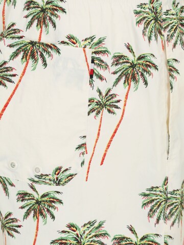 Shorts de bain Tommy Hilfiger Underwear en beige