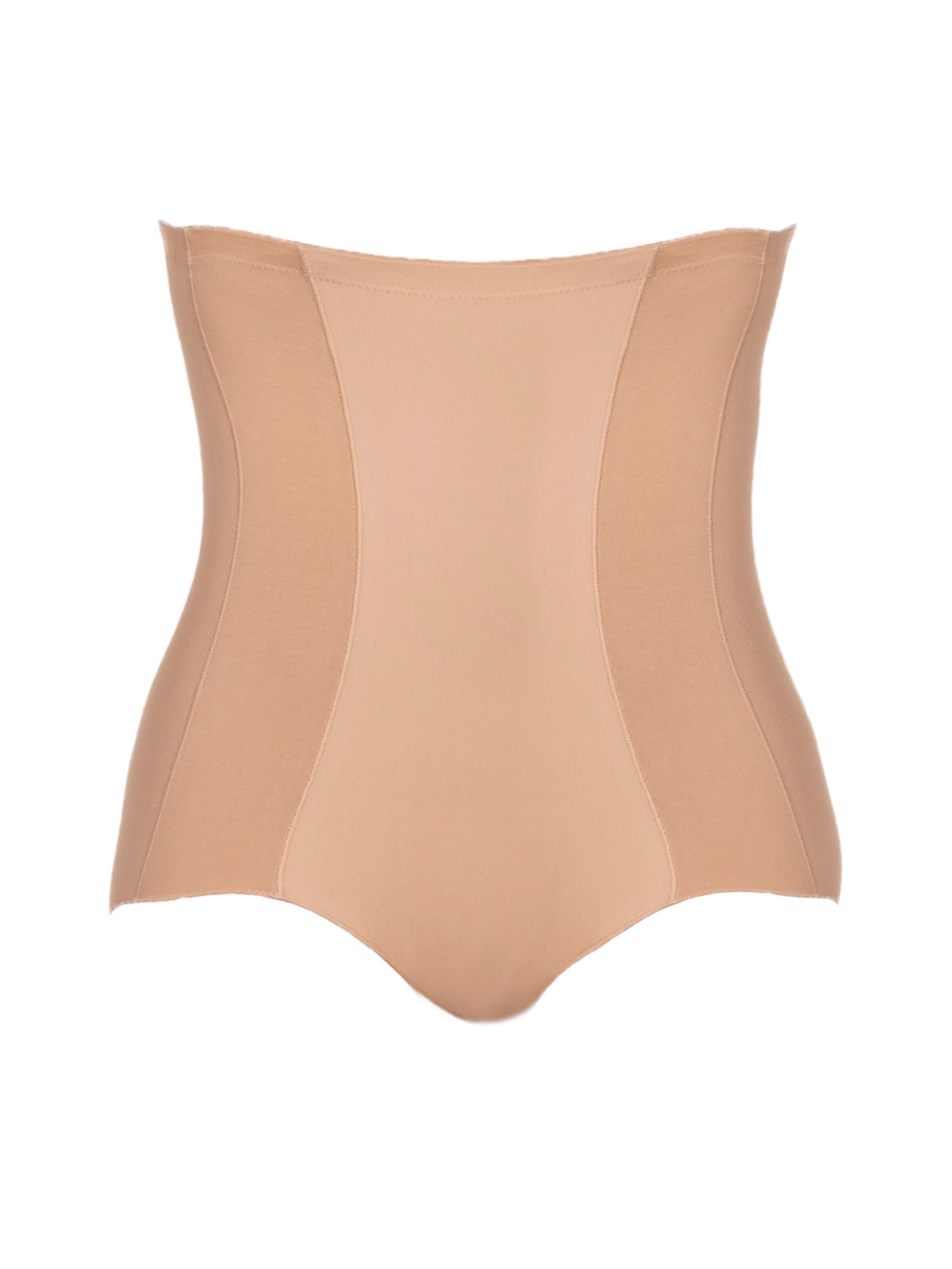 Nina von C. Shaping Pants 'Cotton Shape' in S in Caramel, Item view