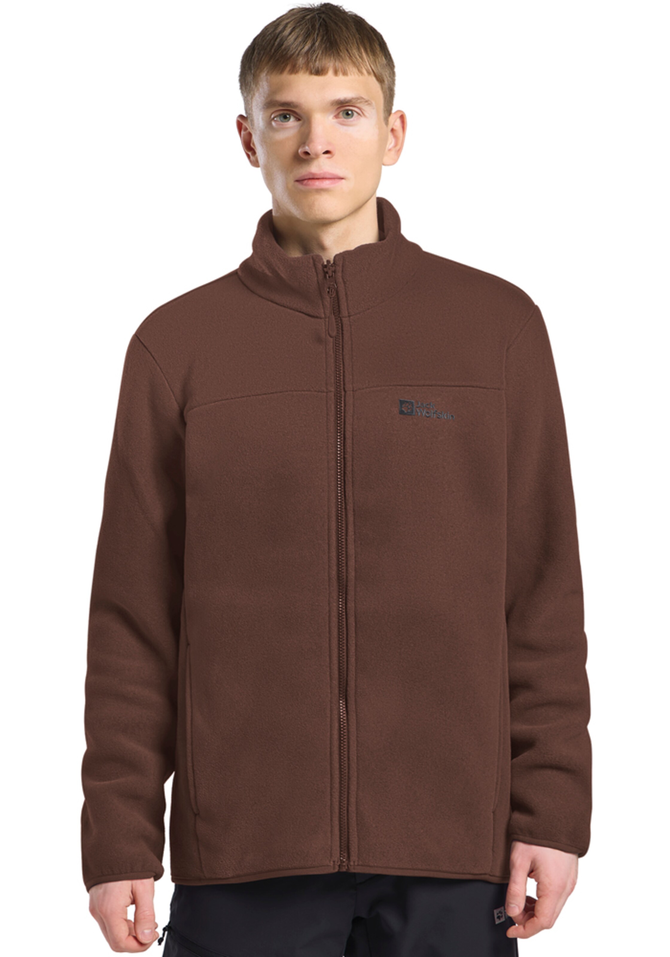 JACK WOLFSKIN Outdoor jacket 'Taubenberg' in Blue