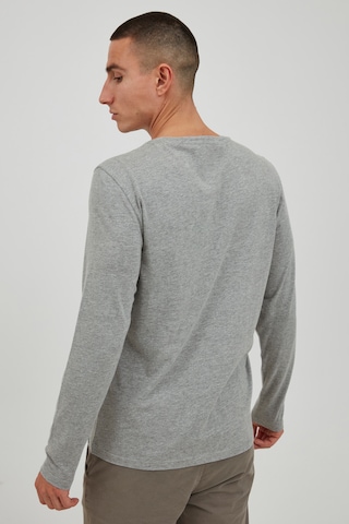 BLEND Shirt 'Georg' in Grey