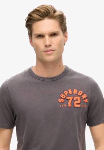 Superdry T-Shirt in Schwarz: Vorderseite