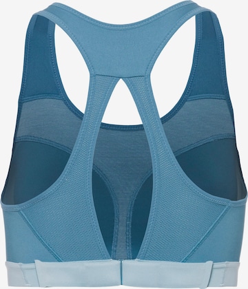 NIKE Bustier Sport-BH in Blau