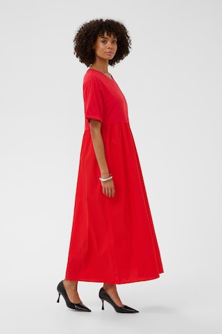 CULTURE Kjole 'CUaca' i rød