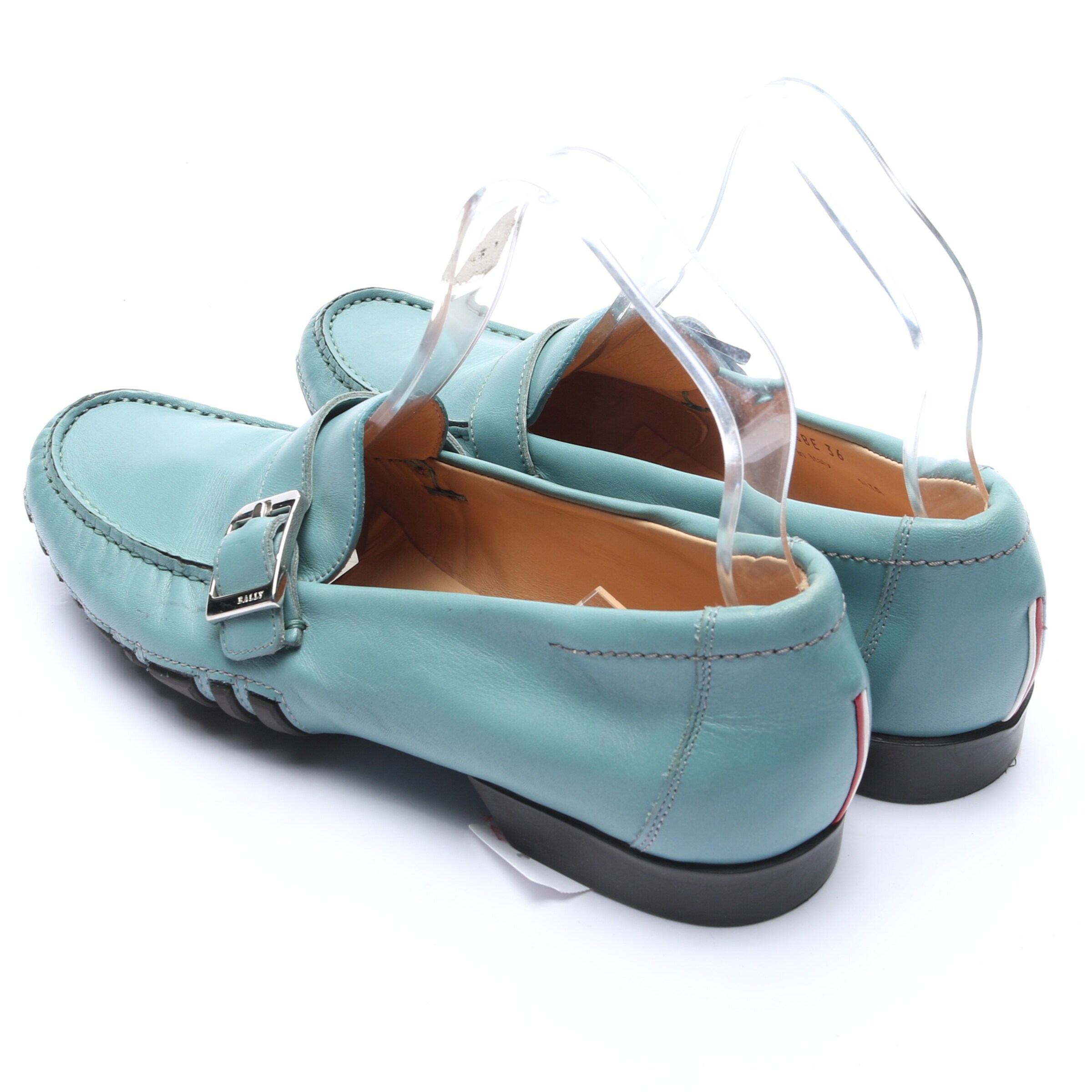 Bally Flats & Loafers in 36 in Blue