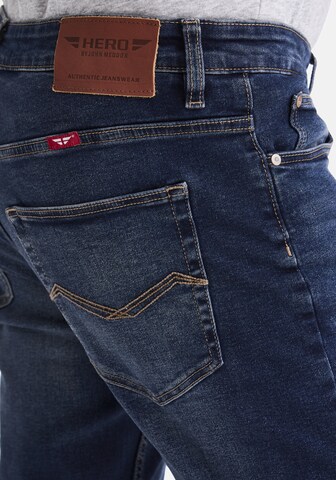 Regular Jean 'Denver' Hero en bleu