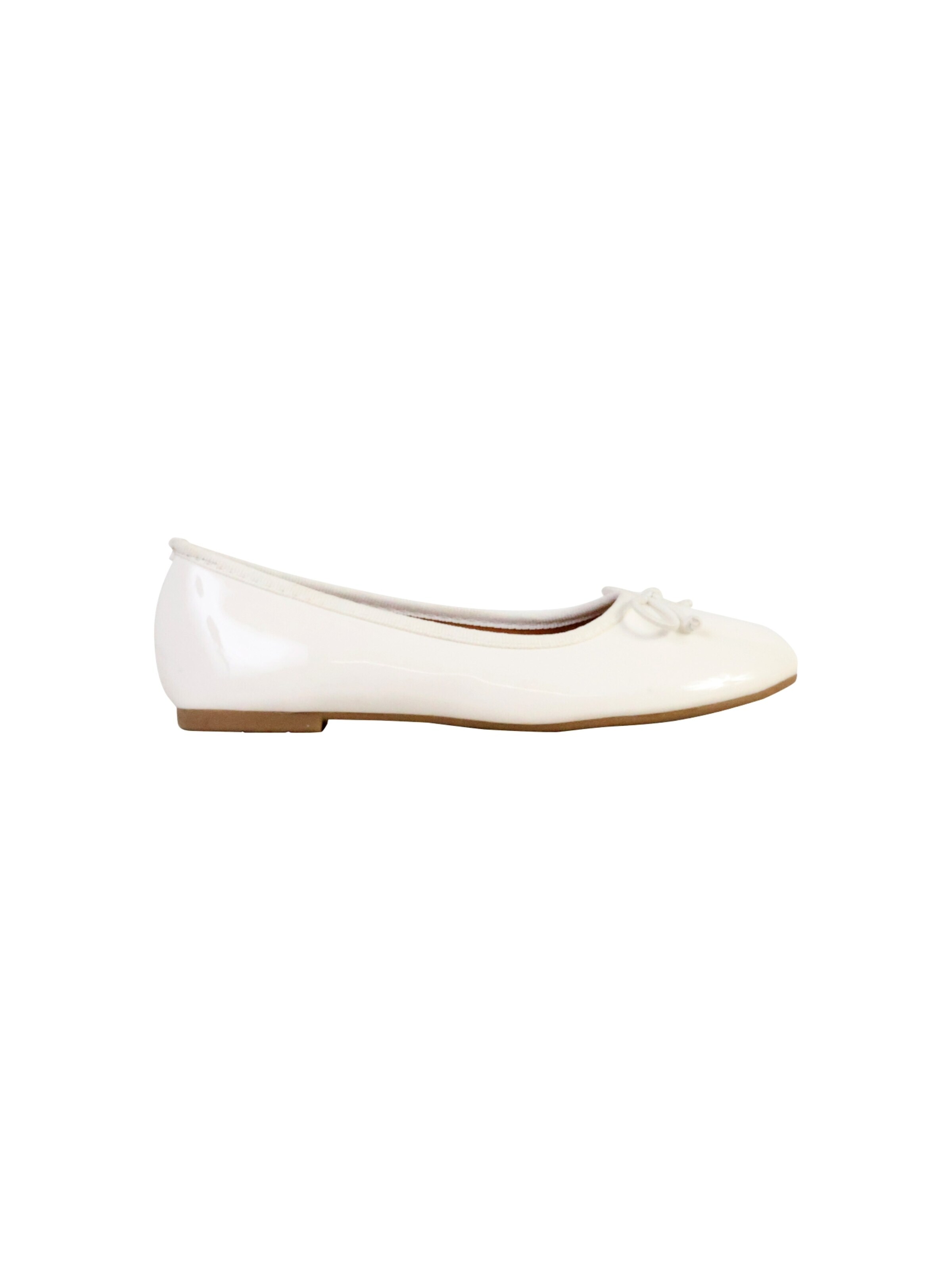 Ballerines POTI PATI en blanc