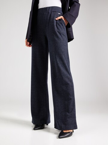Herrlicher Loosefit Broek in Blauw: voorkant