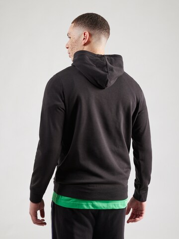 PUMASportska sweater majica 'Ess 2 No. 1' - crna boja