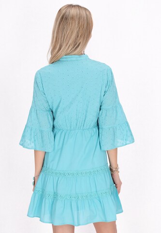 IZIA - Vestido em azul
