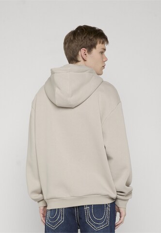Urban Classics Sweat jacket in Beige