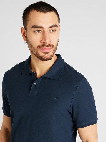 MUSTANG Poloshirt 'Palco' in Blau