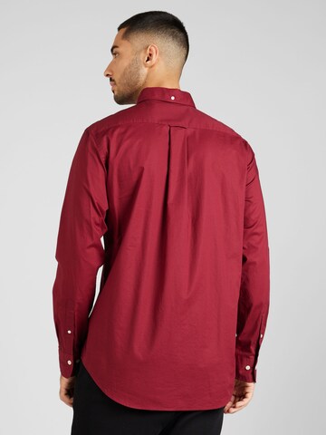 GANT Regular Fit Hemd in Rot