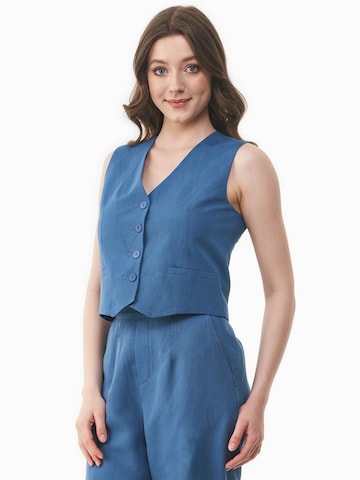 Organication Weste in Blau