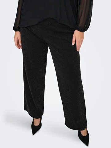 ONLY Carmakoma - regular Pantalón 'CARALYA' en negro