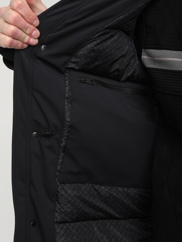 Gabbiano Winter Parka 'Technical Winter' in Black