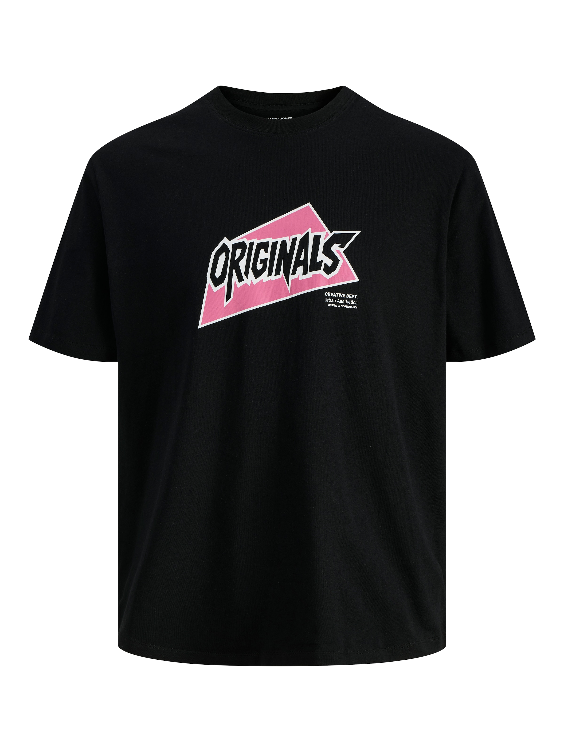 JACK & JONES Bluser & t-shirts 'JORKAI' i sort: forside