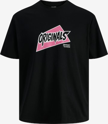 JACK & JONES - Camiseta 'JORKAI' en negro: frente