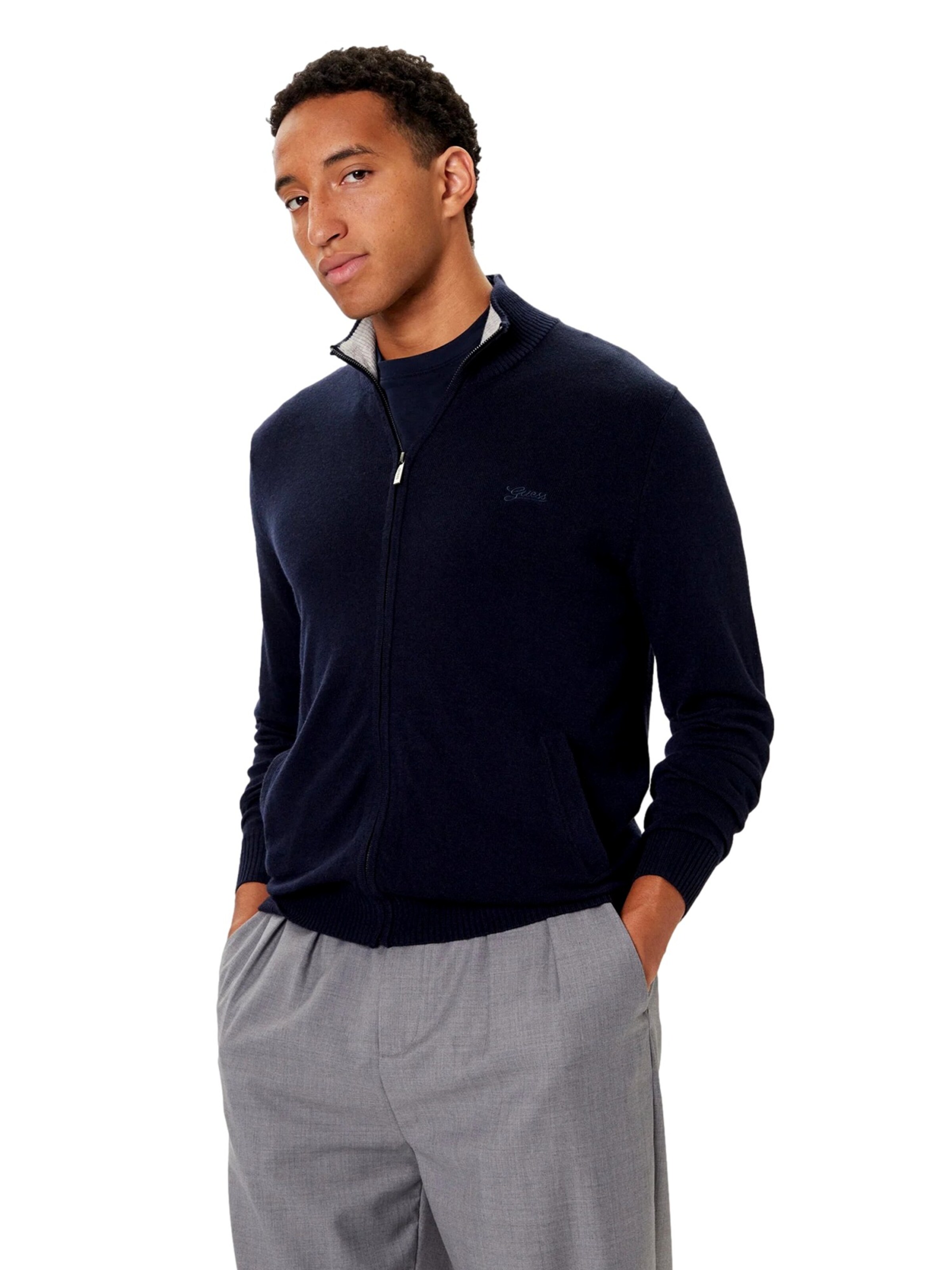 Giacchetta di GUESS in blu: frontale