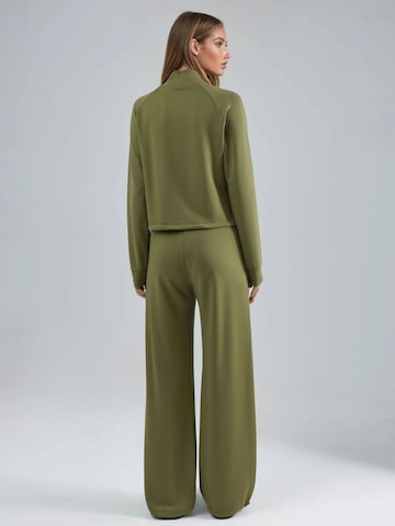 Tuta da jogging di Hiccup in verde