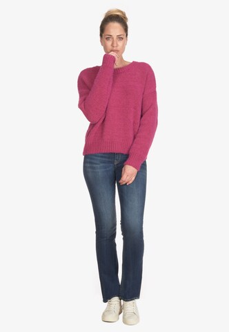 Le Temps Des Cerises Sweater 'Daisy' in Pink