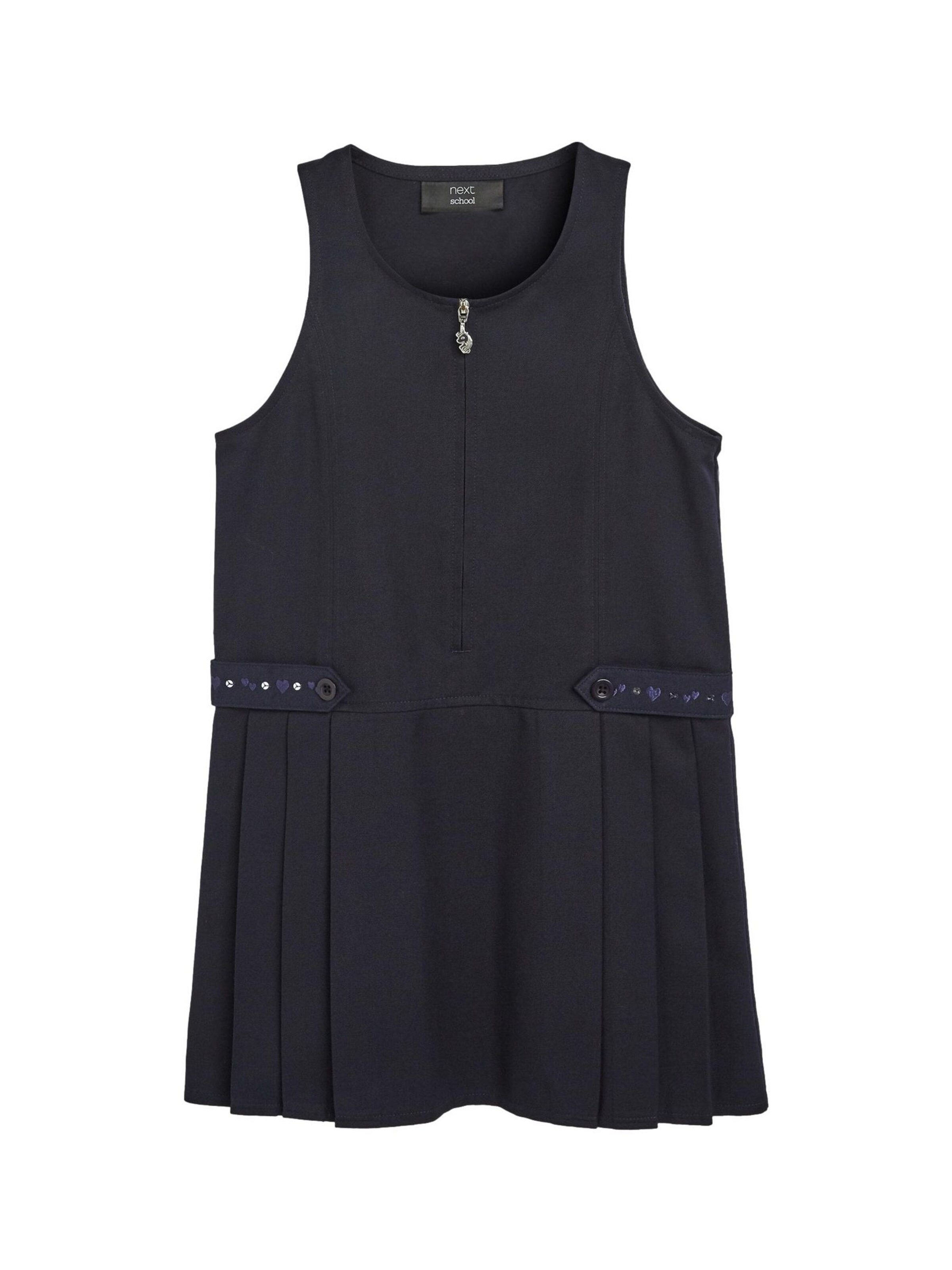 Next Платье в Синий: спереди