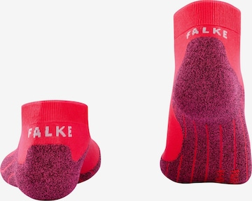 FALKE Athletic Socks 'RU 4 Light' in Pink