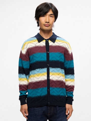 mėlyna SCOTCH & SODA Kardiganas: priekis