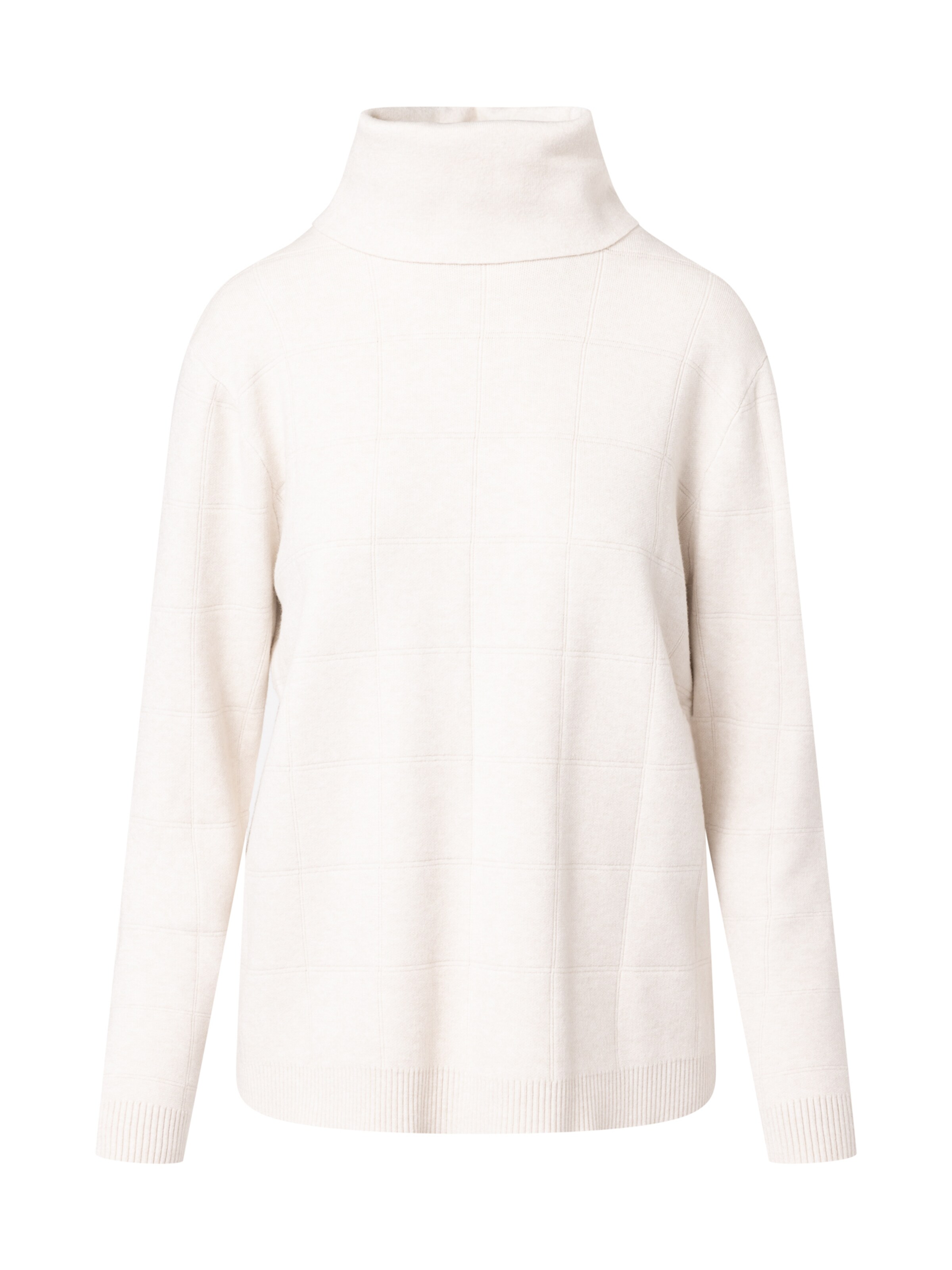 Pull-over Quiosque en beige : devant