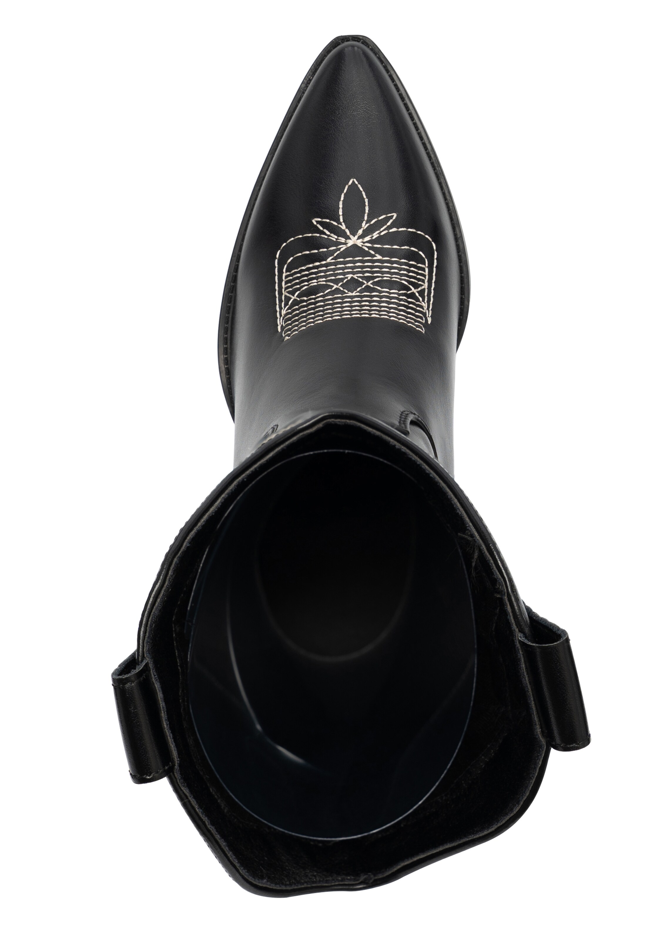 Salinyang Comwboystøvler i sort